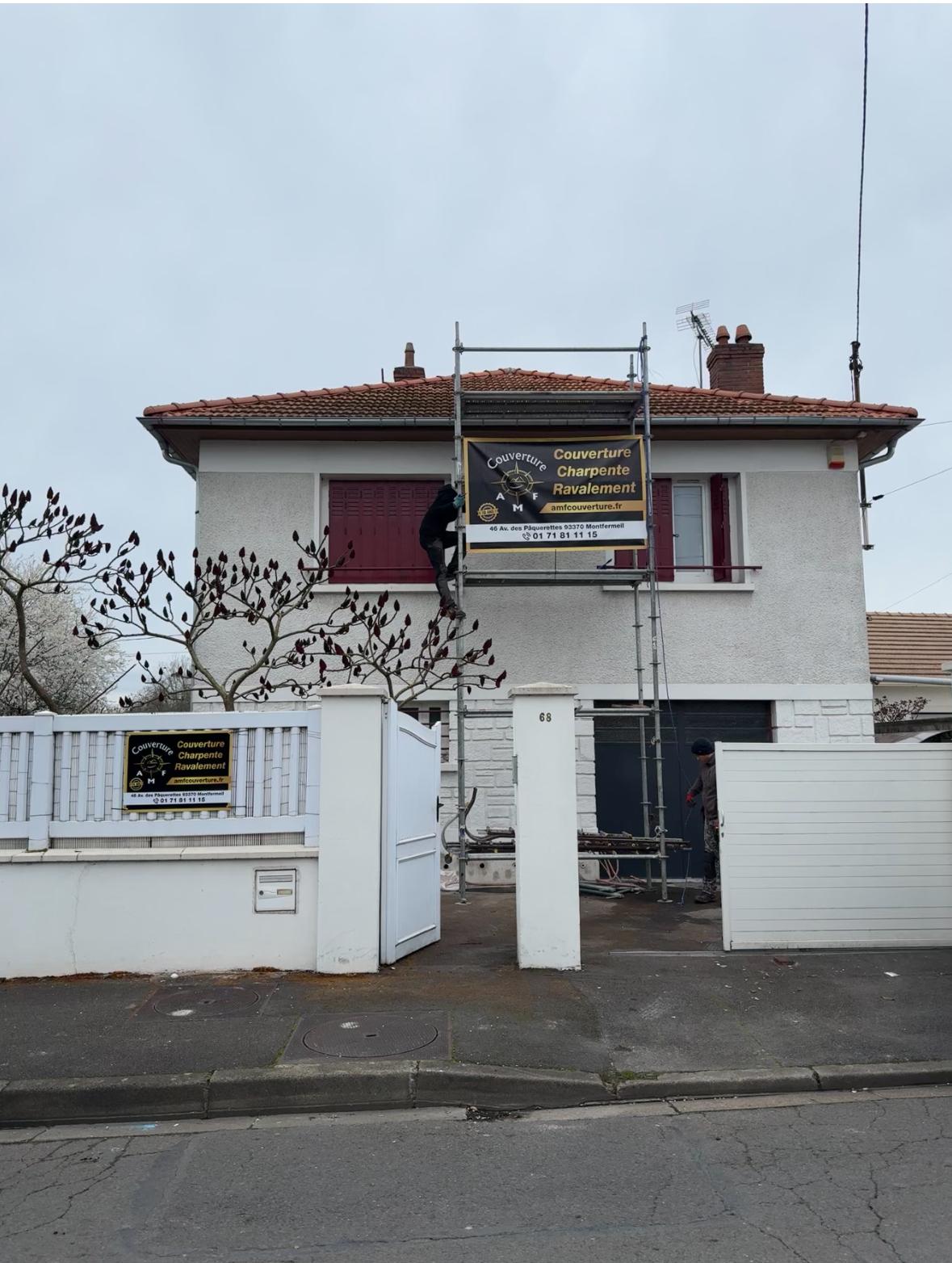 Artisan couvreur à Montfermeil (93370) - AMF Couverture en Seine-Saint-Denis (93)