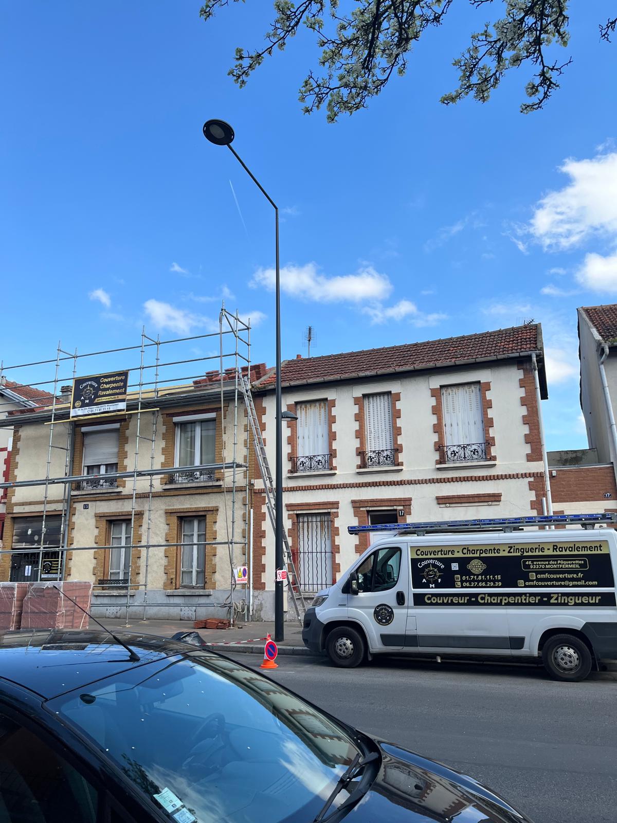 Artisan couvreur à Montfermeil (93370) - AMF Couverture en Seine-Saint-Denis (93)