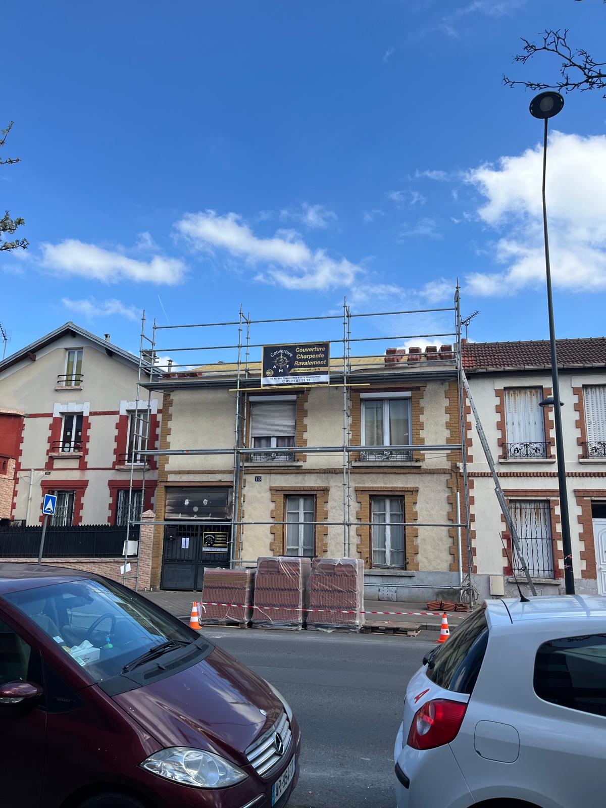 Artisan couvreur à Montfermeil (93370) - AMF Couverture en Seine-Saint-Denis (93)