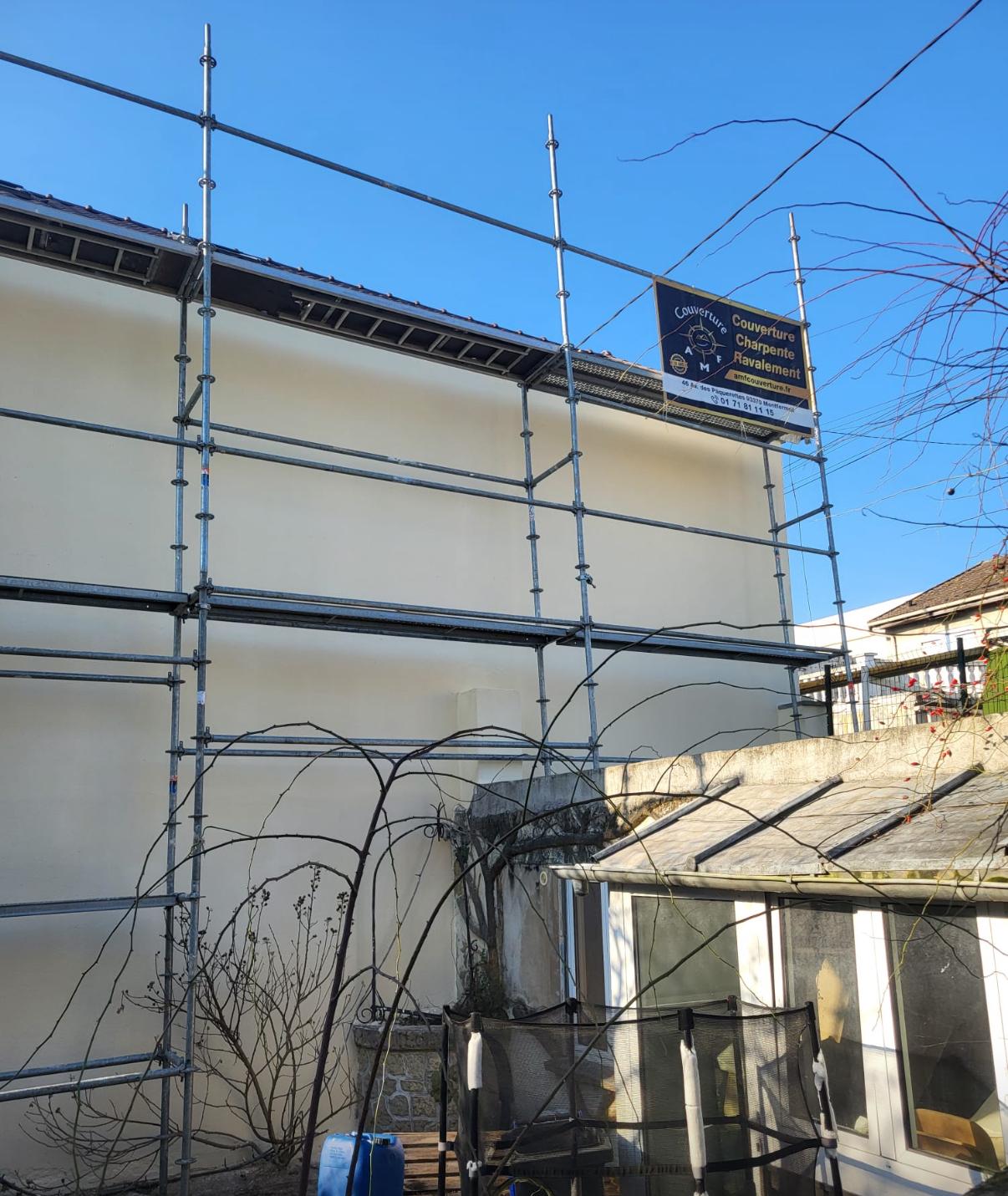 Artisan couvreur à Montfermeil (93370) - AMF Couverture en Seine-Saint-Denis (93)