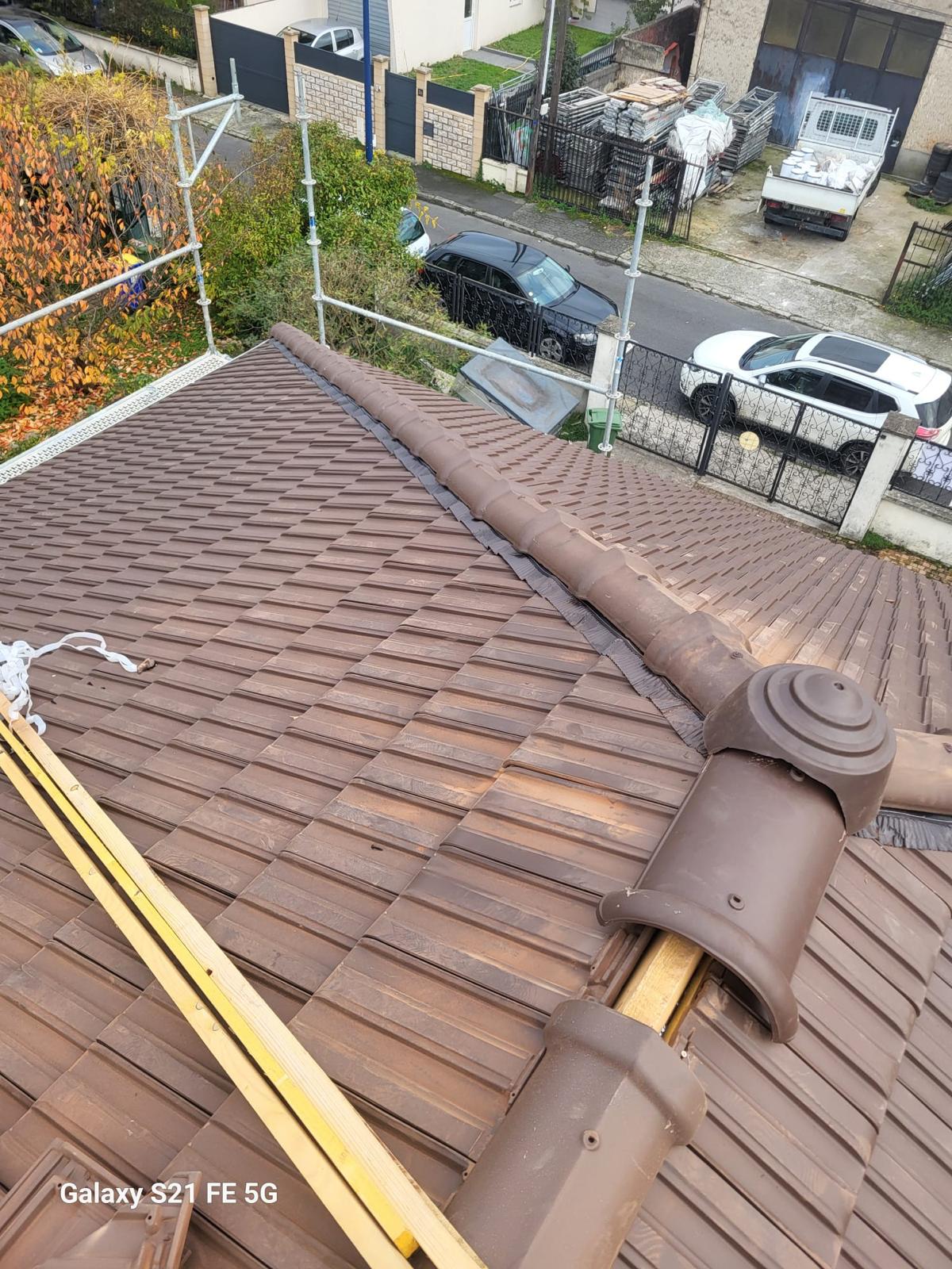 Artisan couvreur à Montfermeil (93370) - AMF Couverture en Seine-Saint-Denis (93)