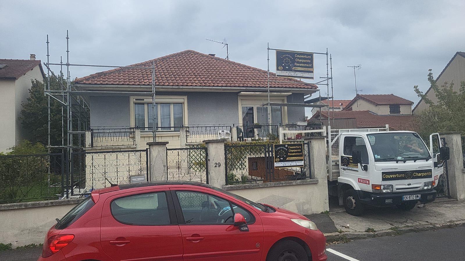 Artisan couvreur à Montfermeil (93370) - AMF Couverture en Seine-Saint-Denis (93)