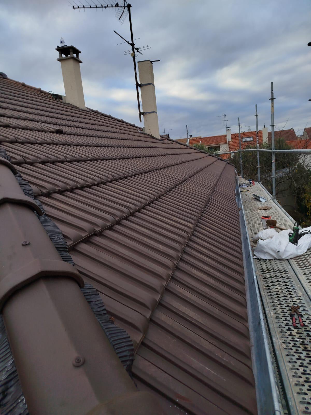 Artisan couvreur à Montfermeil (93370) - AMF Couverture en Seine-Saint-Denis (93)