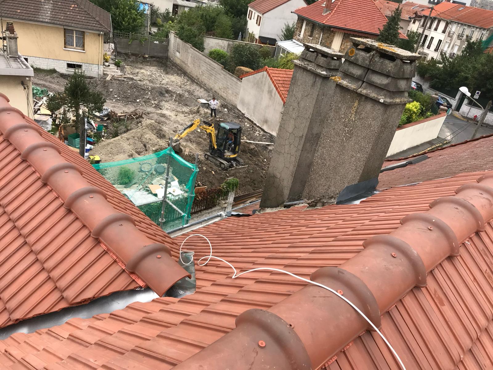 Artisan couvreur à Montfermeil (93370) - AMF Couverture en Seine-Saint-Denis (93)