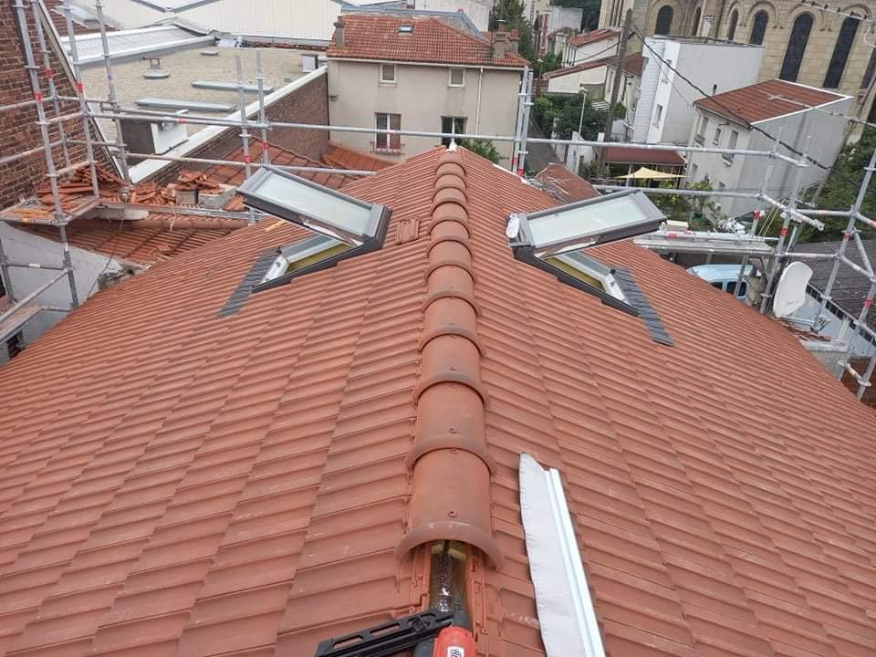 Artisan couvreur à Montfermeil (93370) - AMF Couverture en Seine-Saint-Denis (93)